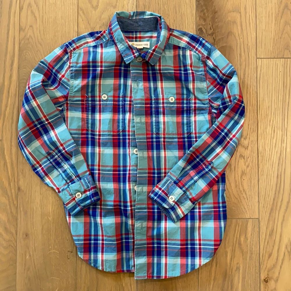 Tucker + Tate Long sleeve button down